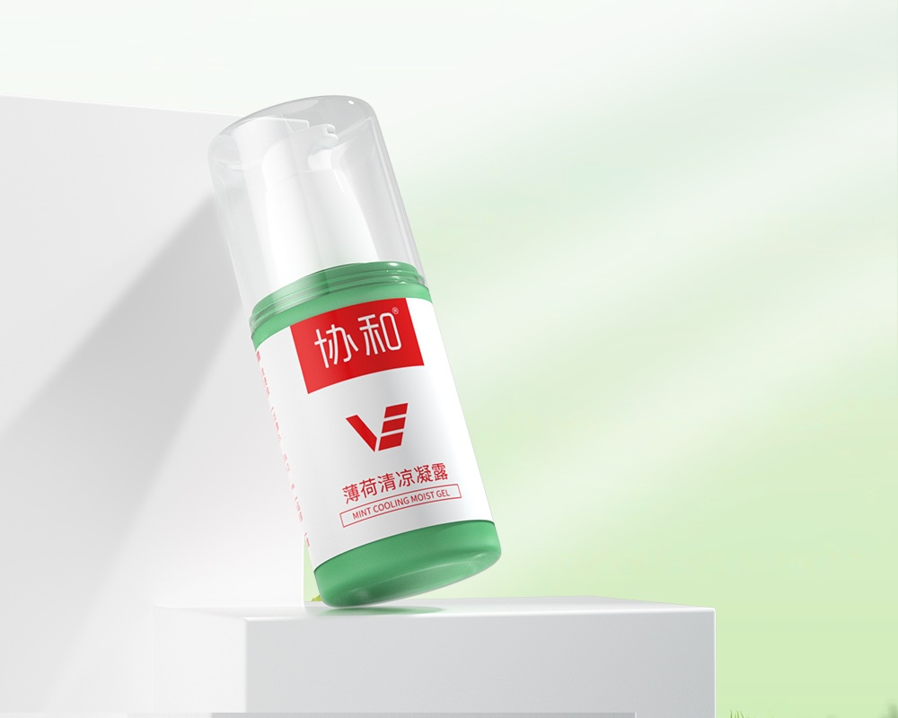協(xié)和薄荷清涼凝露 | 薄荷清香 撫平肌膚不適